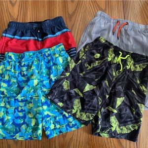 4 pairs of Youth 8 Bathing Suit